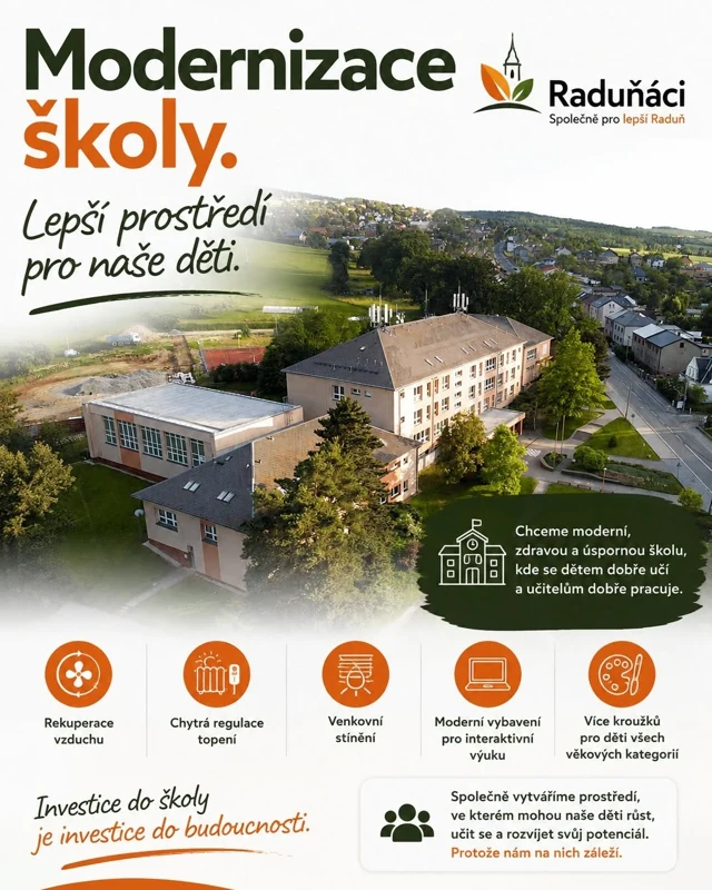 Modernizace školy